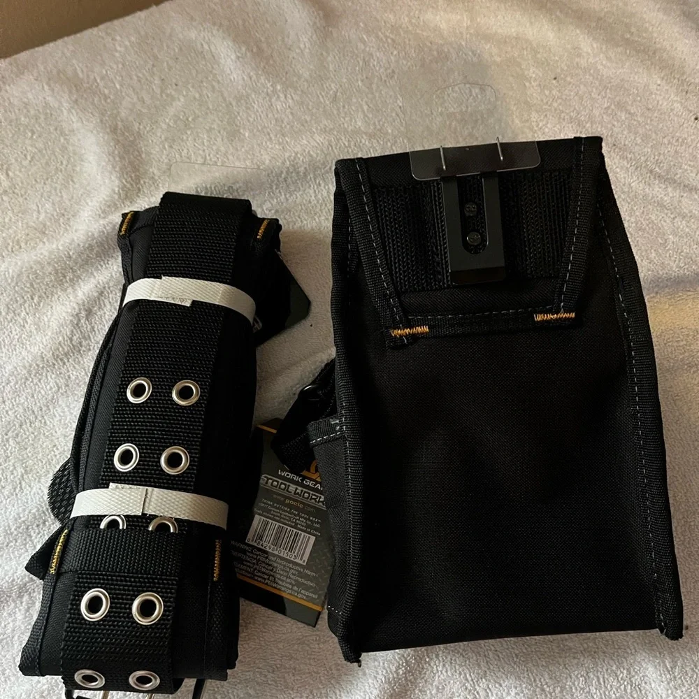 NWT CLC 2 Pc Tool Belt/Pouch